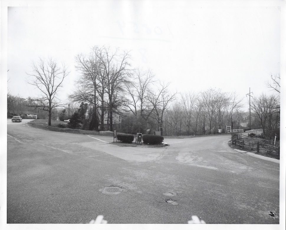 Bridge & Pinewood Roads, looking SW. 1965