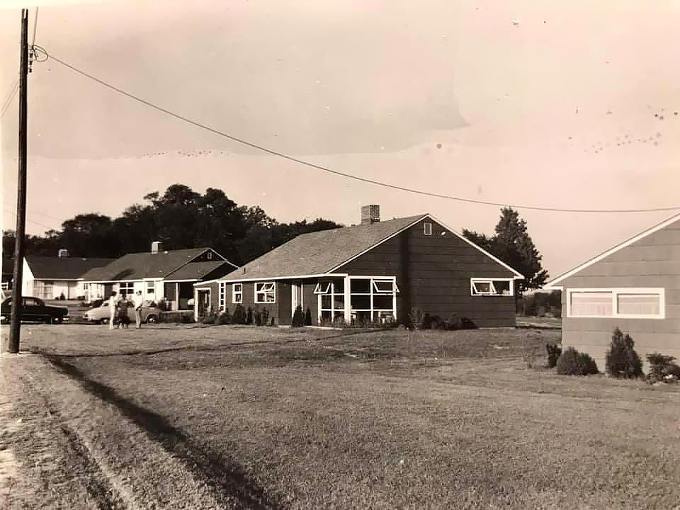 Ridge Drive East. 1951