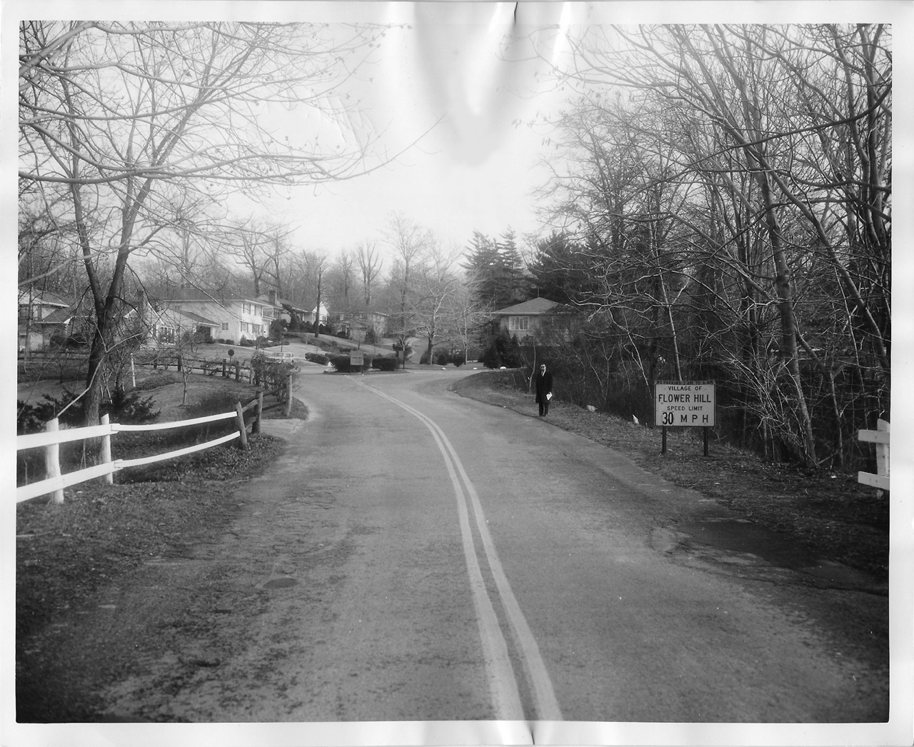 Bridge Road Looking Southeast